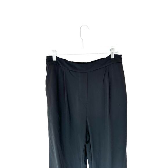 Boden Black Albemarle Office Work Business Pull On Ankle Dress‎ Pants Size 8 - Picture 3 of 14